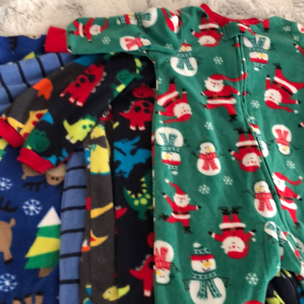 Sleeper bundle 3-6 months Boy